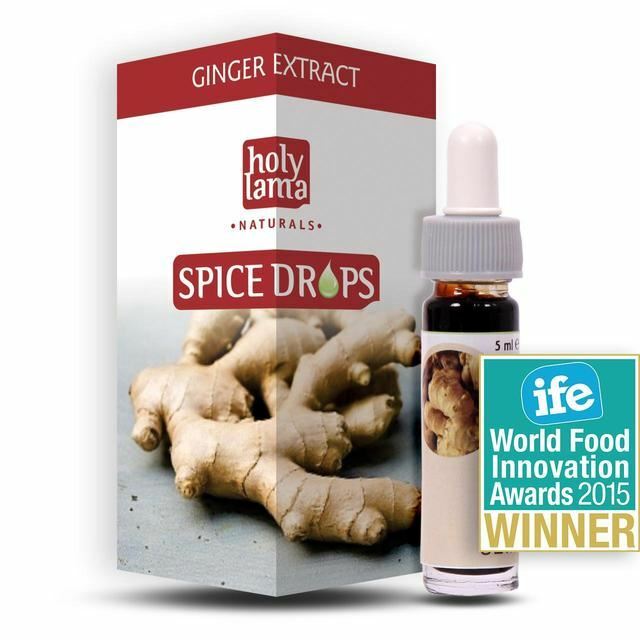 Holy Lama Ginger Extract Spice Drops – 5ml