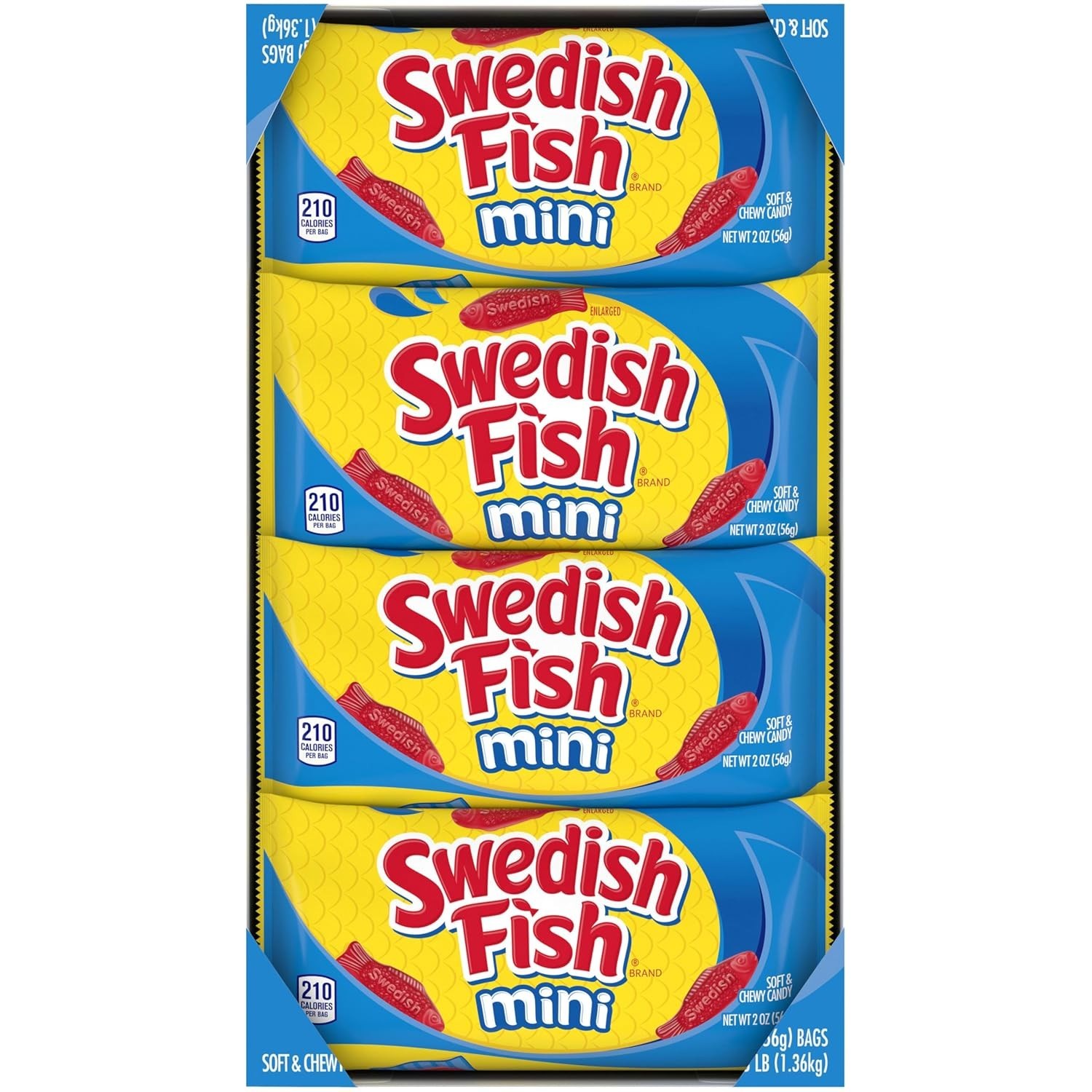 Mini Soft & Chewy Candy, Bulk Candy, Mother’s Day, 24 – 2 oz Bags