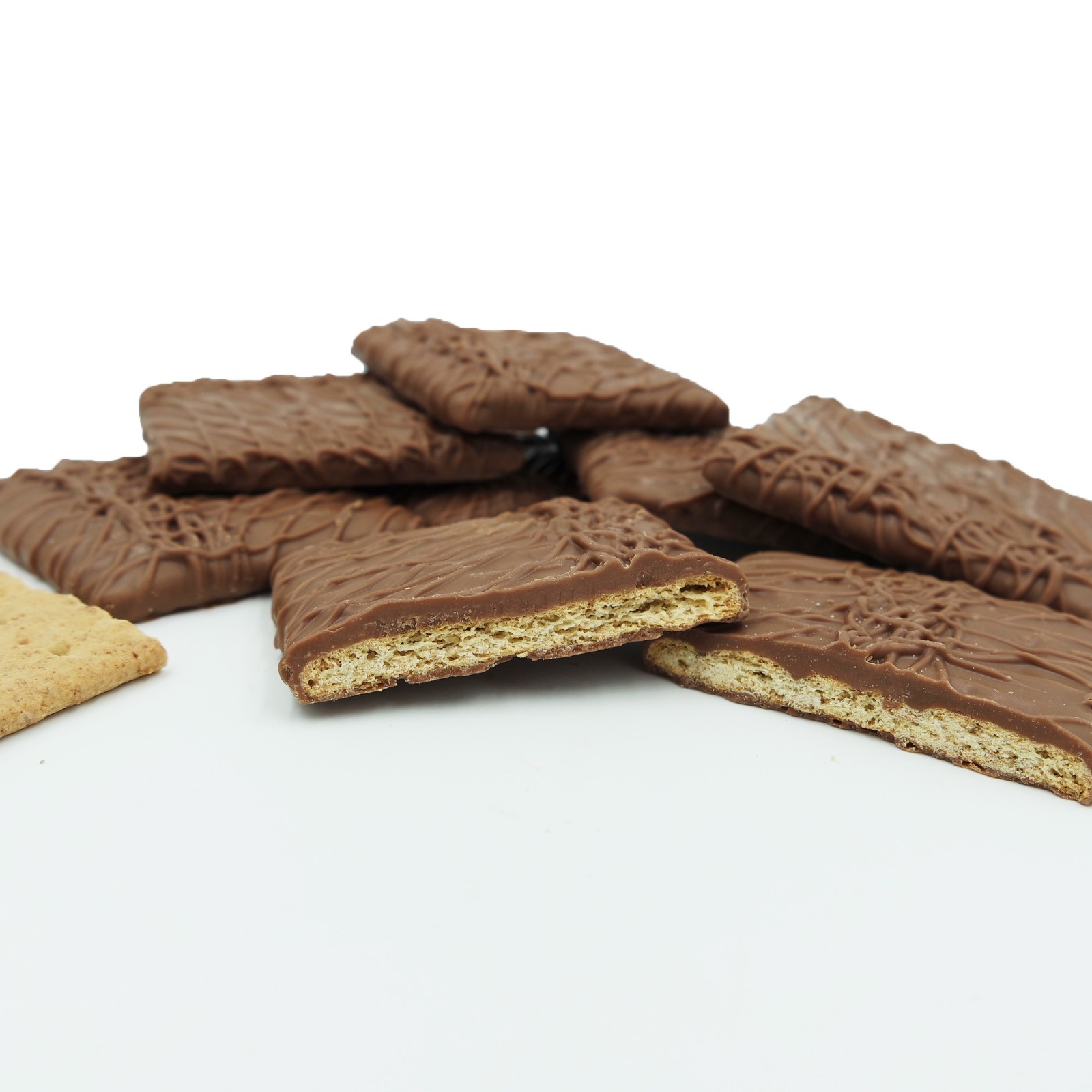 Philadelphia Candies Cinnamon Graham Crackers, Milk Chocolate Covered 9 Oz Gift