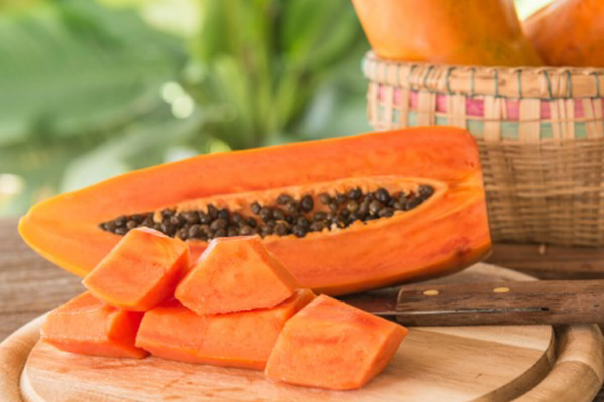 Naturally Dried Papaya Spears NO SULFUR LOW SUGAR 12 oz