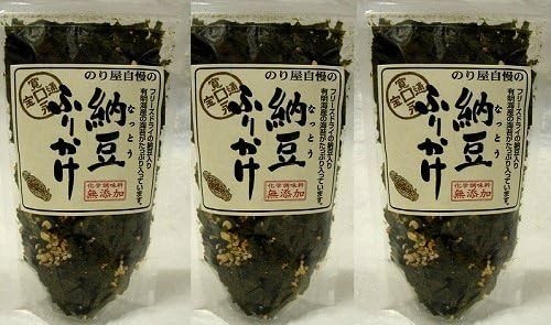 Tsuho Nori Natto Furikake Rice seasoning 40g x 3 bags