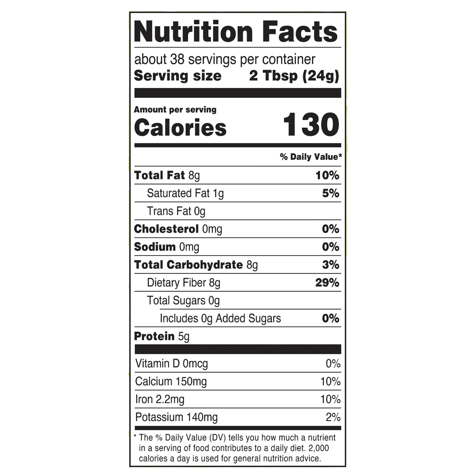 Great Value Organic Chia Seeds 32 oz