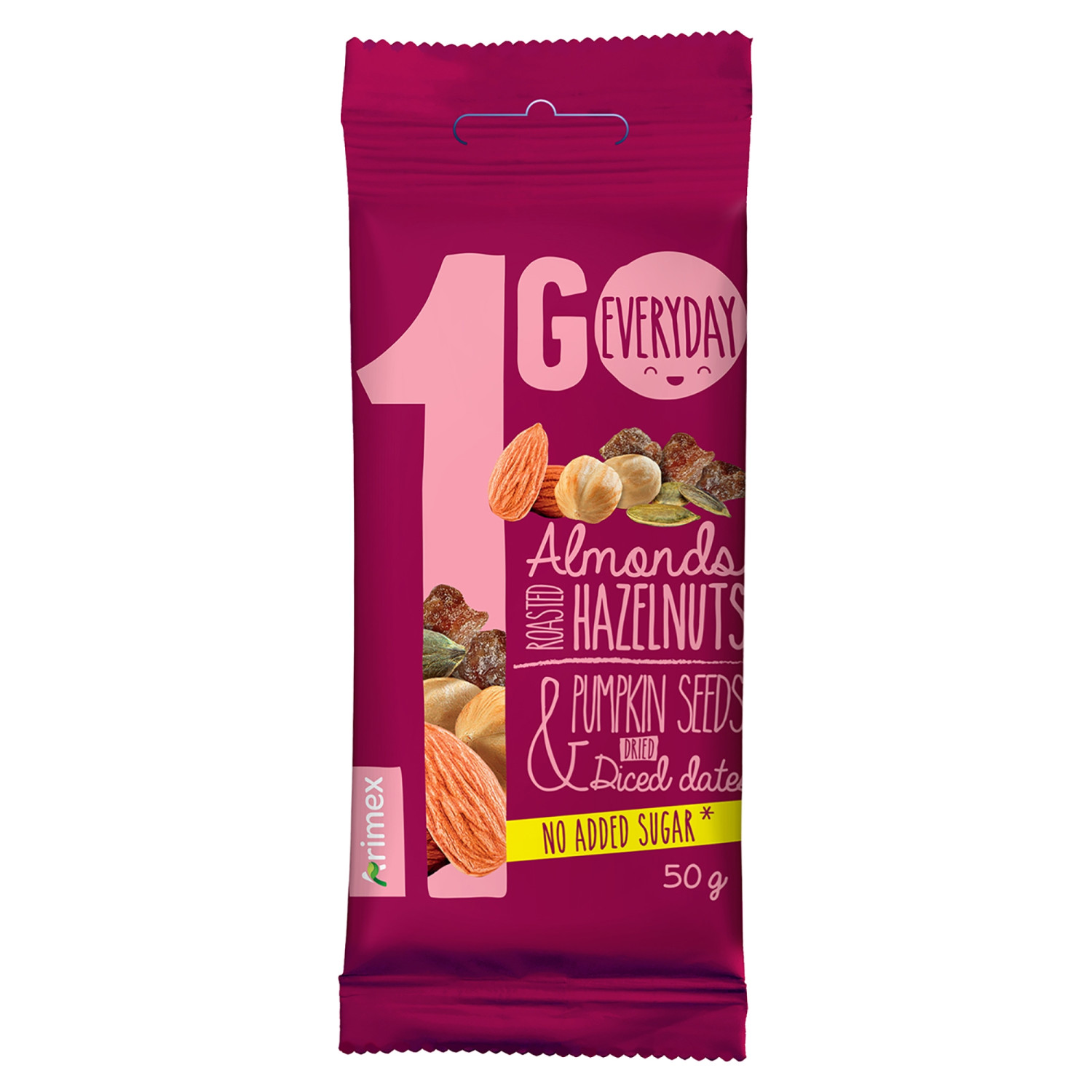 1GO Dried Fruits & Nuts Mix Snack Pecan Cashew Cranberries Pineapples Mango Goji