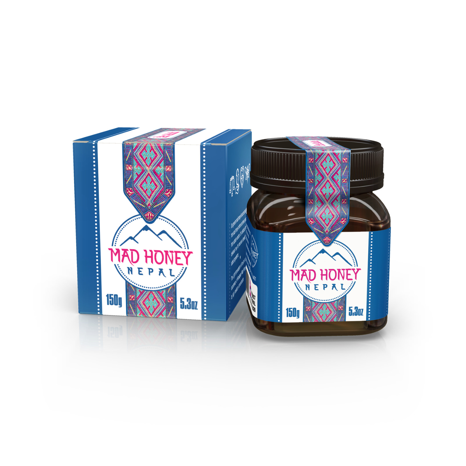 Wild Himalayan Honey Red Honey | 150g | Nepal Honey