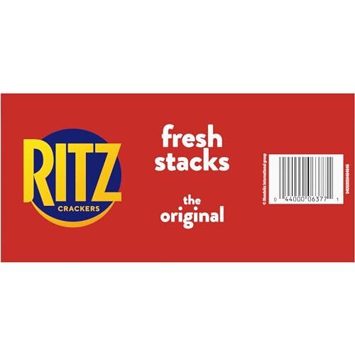 RITZ Fresh Stacks Crackers Party Size Travel Snacks 23.7 oz 16 Multi Snack Packs