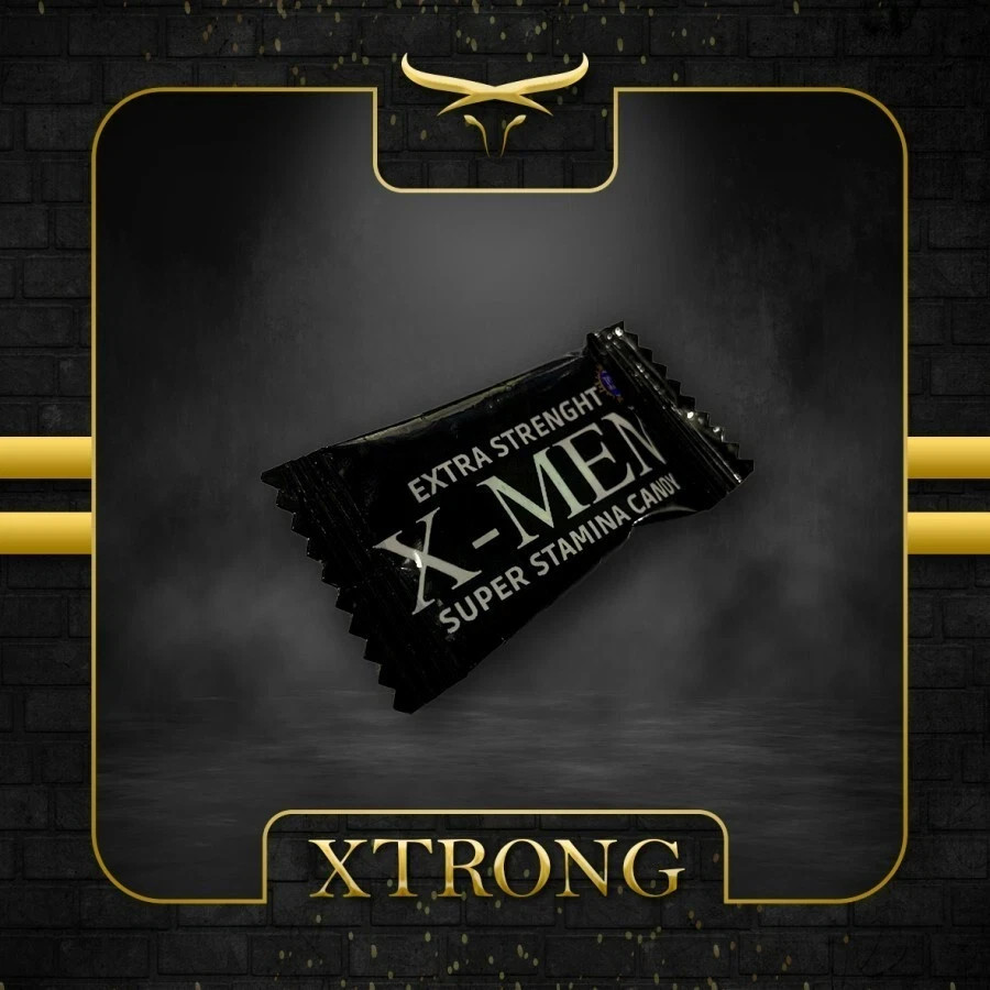X-MEN Hard Candy – Sweet Flavor (4 Pieces per Box)