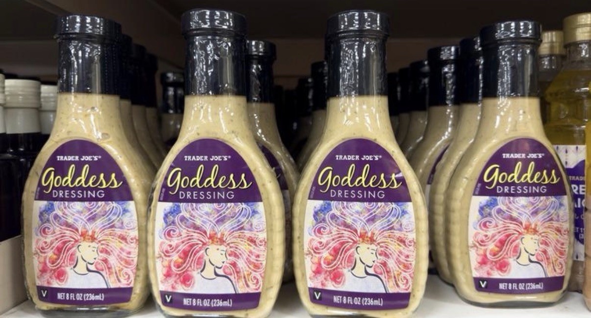 2X Pack Trader Joe’s Goddess Dressing 8 oz each bottle
