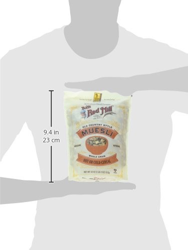 Bob’s Red Mill Old Country Style Muesli, 18oz (Pack of 18 Ounce 4)