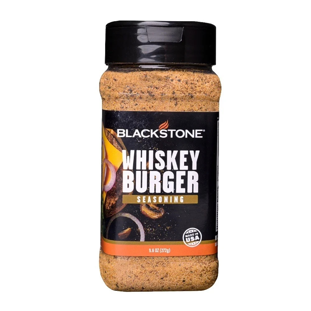 Whiskey Burger Seasoning Gluten-Free 9.6 oz Beef Patty Spice Blend