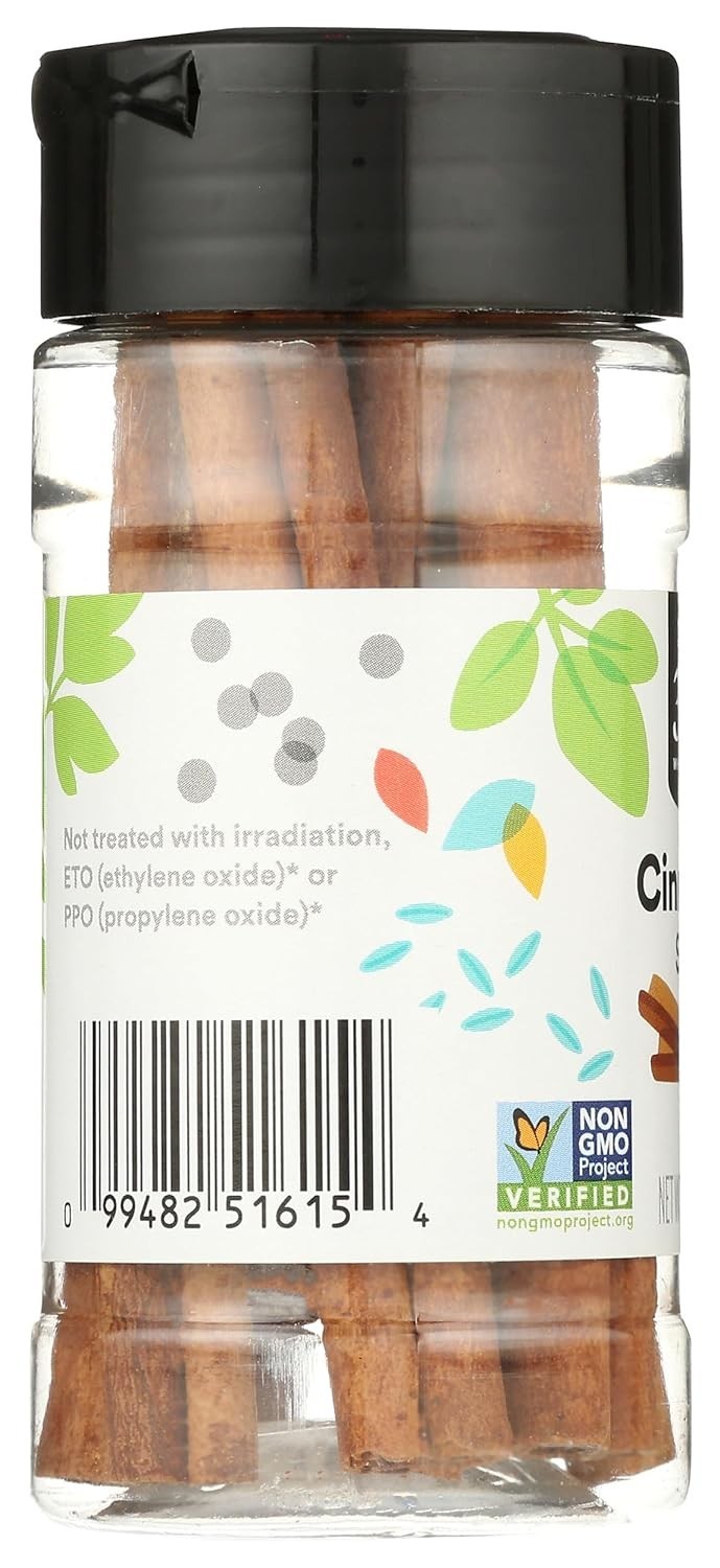Kosher Certified Cinnamon Sticks, 1.02 Ounce – Pure Flavor for Baking Lovers