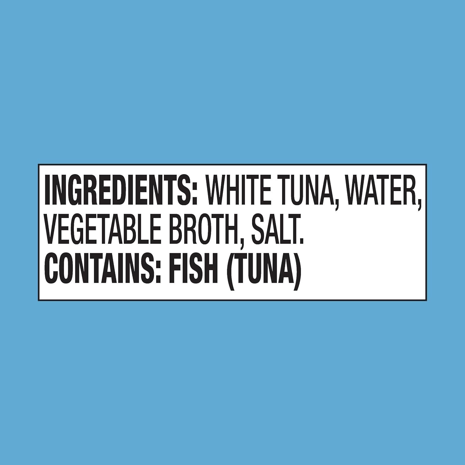 Gluten Free Solid White Albacore Tuna in Water – 5 oz, Easy Meal Solution