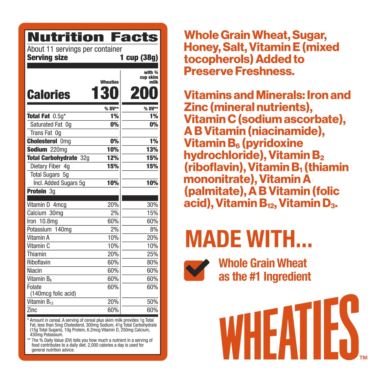 Cereal, Breakfast of Champions, A’ja Wilson Cereal Box, 100% Whole Wheat Flak…