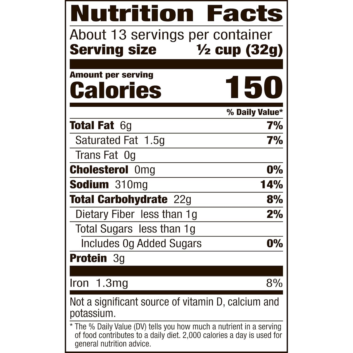 Gardetto’s Snack Mix, Original Recipe, Family Size, 14.5 oz