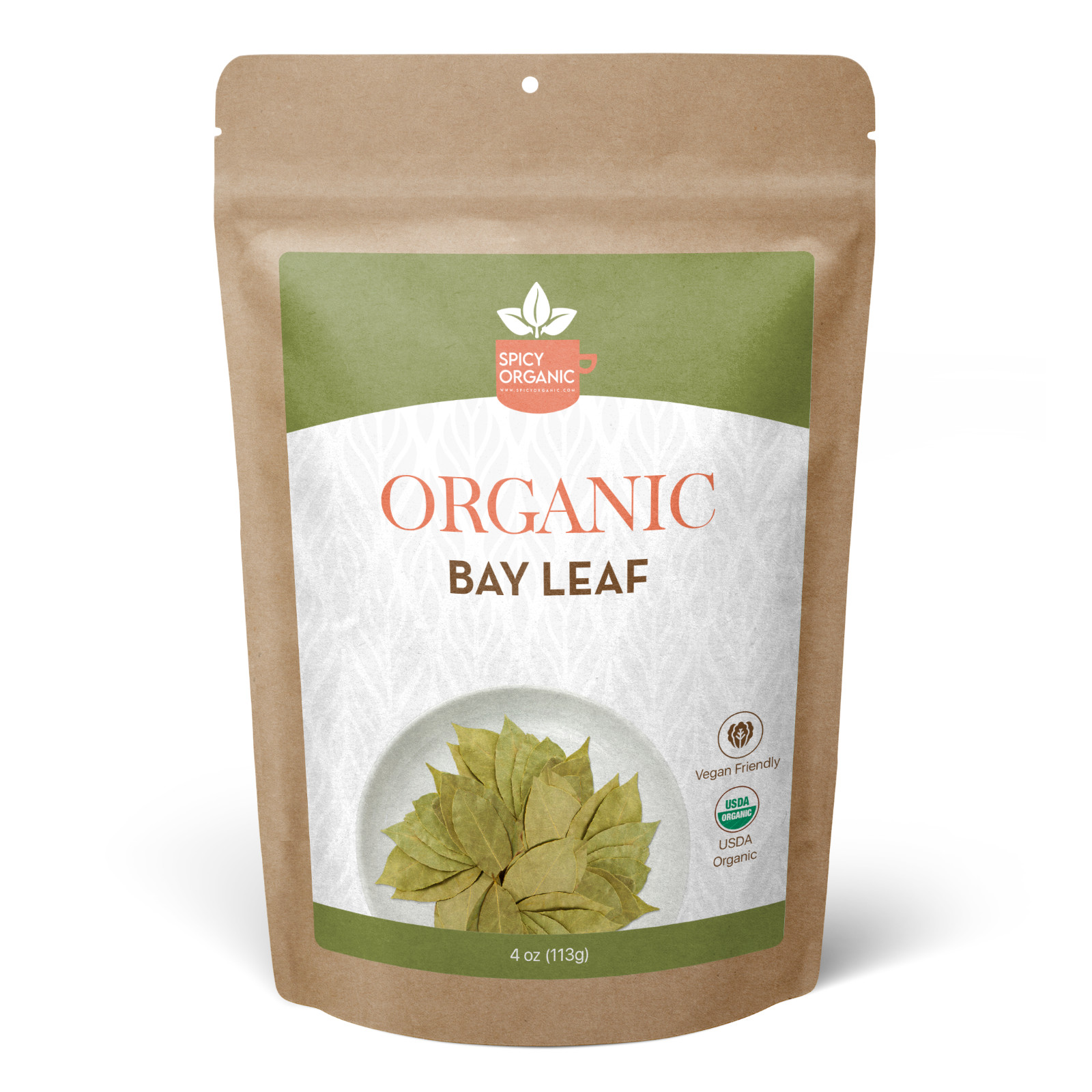 Organic Bay Leaves (4 oz): Ideal for Adding Flavor to Soups, Stews, and Sauces