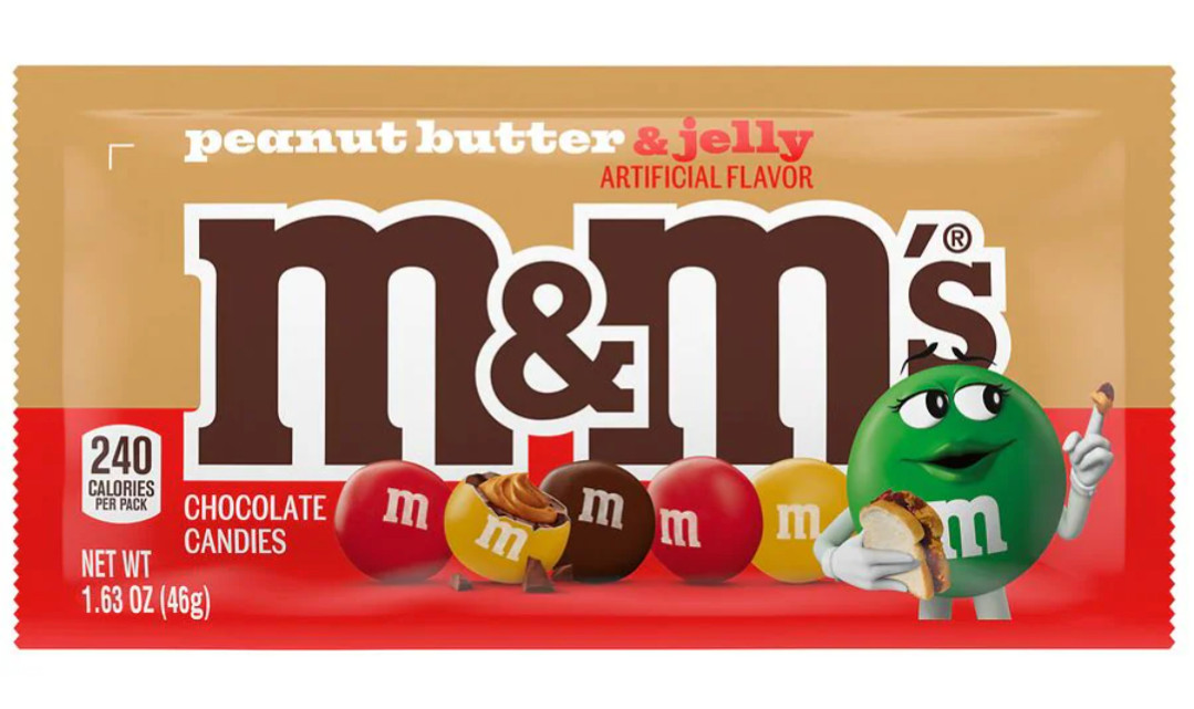 INTERNATIONAL SHIPPING M&Ms Chocolate Candy Packs Pick One Pack RARE m&m’s Mars