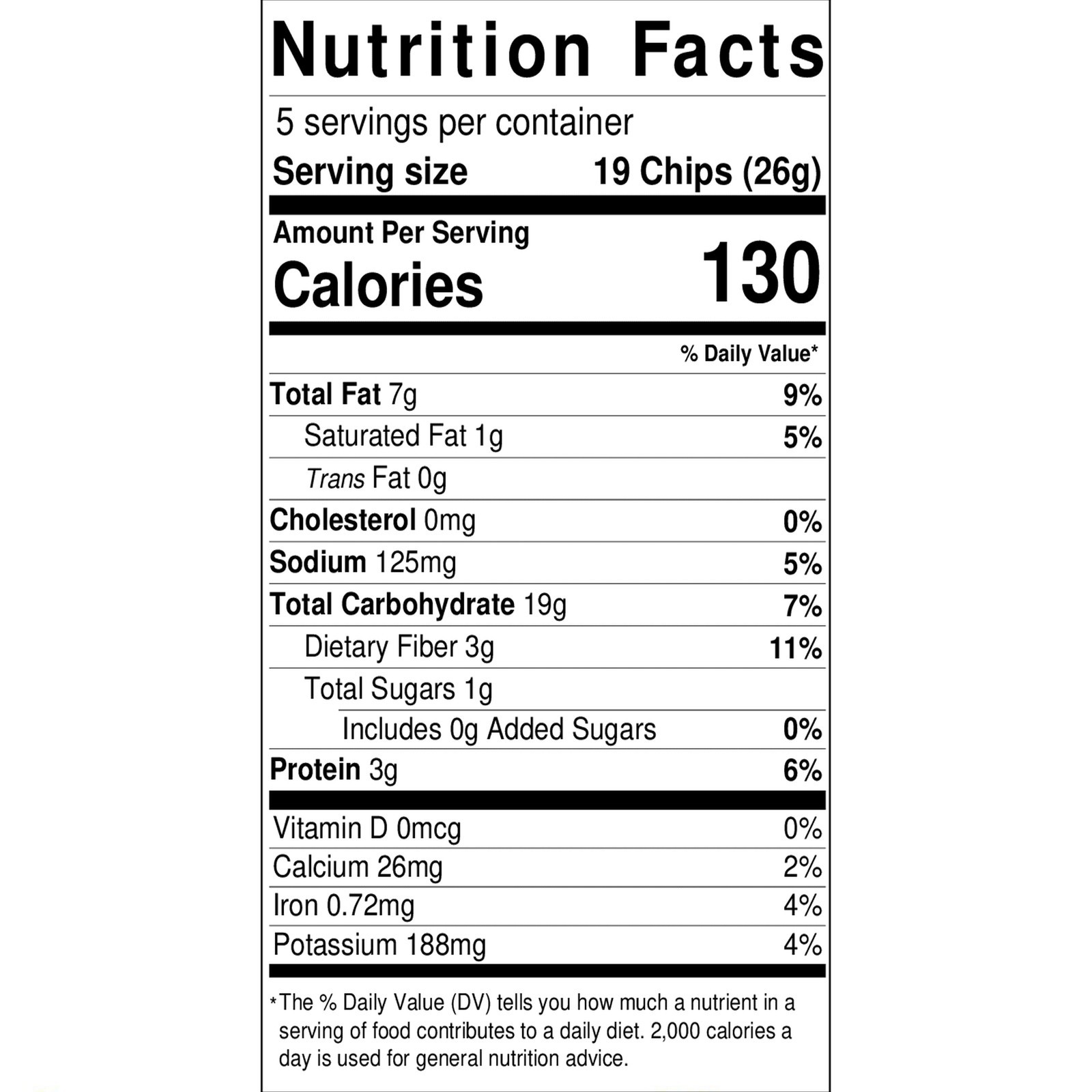 SIETE Dairy Free NACHO TORTILLA CHIPS Grain Free 5 oz Bag – 4 PACK