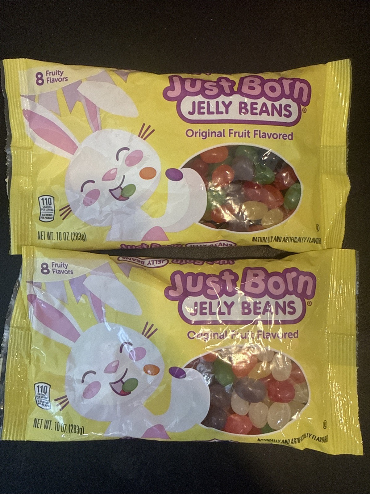 2 Bags Just Born Original Fruit Flavor Jelly Beans 10 Oz Bags BB 05-2027 Easter