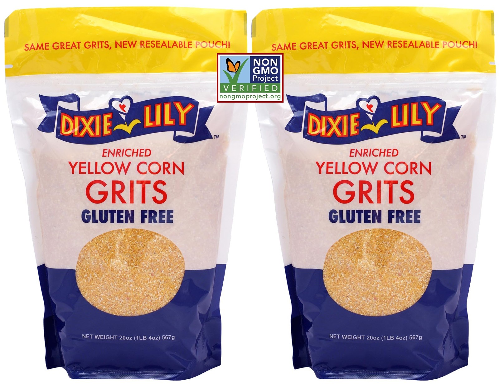 Yellow Corn Grits – Quick-Cooking, Gluten-Free, Non-GMO, Low Fat & Sodium, Es…