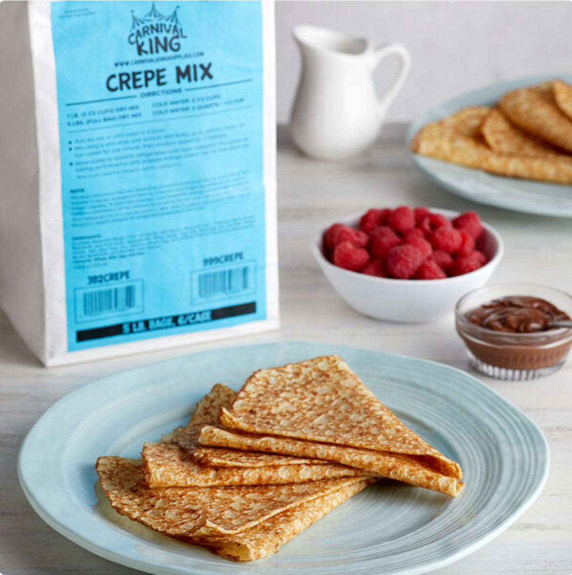 30 lbs. Carnival King Crepe Mix Bag (6 Pack of 5 lbs.) NEW