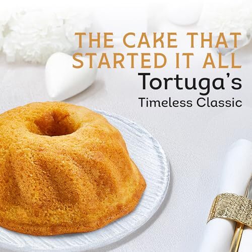 TORTUGA Provenance Rum Cake Variety Pack – 4 Assorted Flavor Names , Sizes
