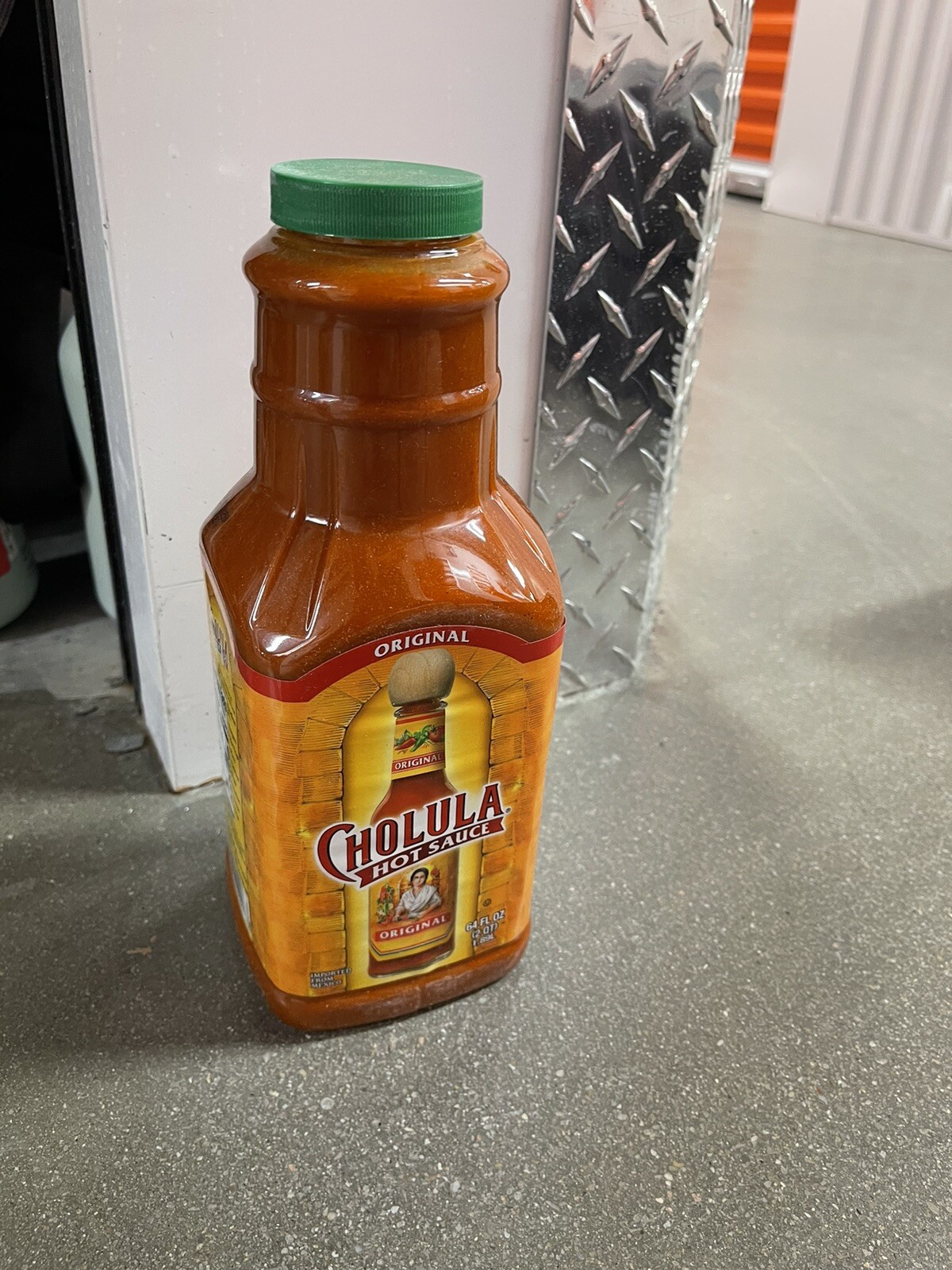 Cholula Original Hot Sauce, 64 fl oz – 2 Pints