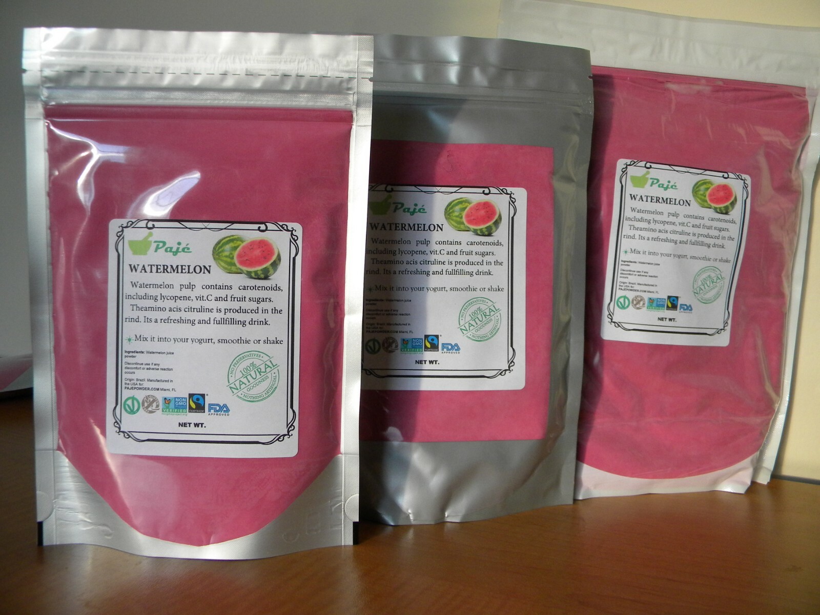 Watermelon powder 64oz 4lb – vi C, LYCOPENE refreshing , exclusive flavor – PAJE