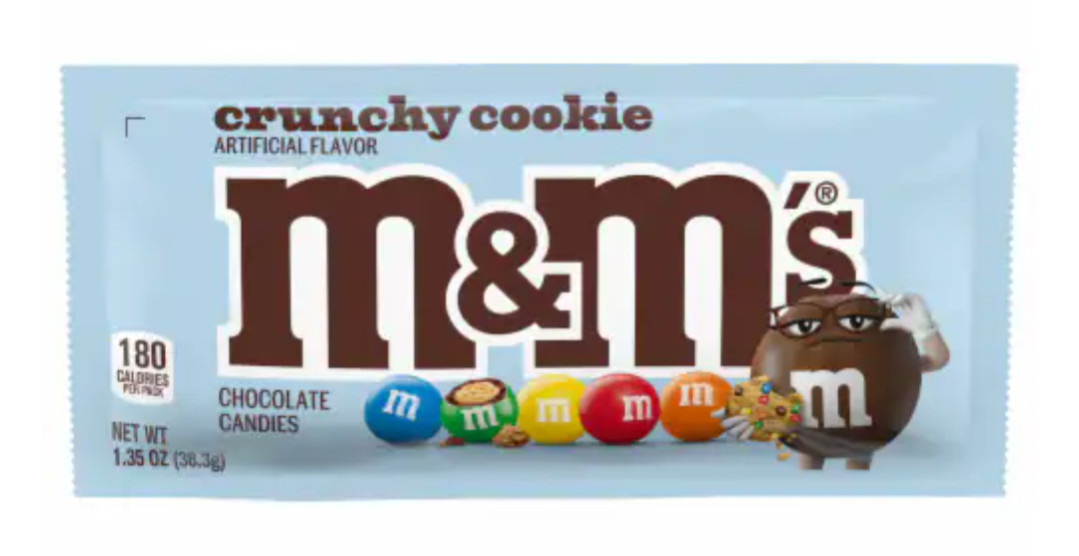 INTERNATIONAL SHIPPING M&Ms Chocolate Candy Packs Pick One Pack RARE m&m’s Mars