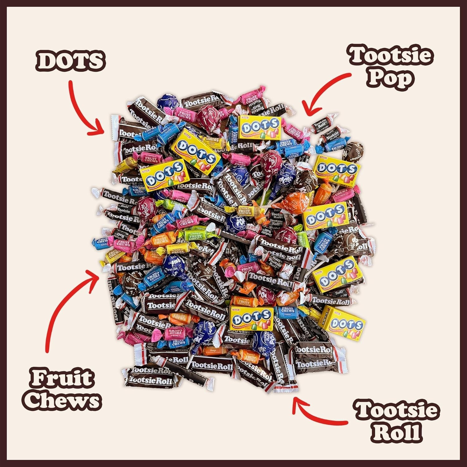 Child’s Play Candy Favorites – – 5 Pounds of Individually Wrapped Party Cand…