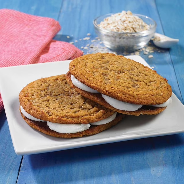 2 Pack Little Debbie Club Pack Oatmeal Creme Pies,2.6 Ounce (Pack of 96)