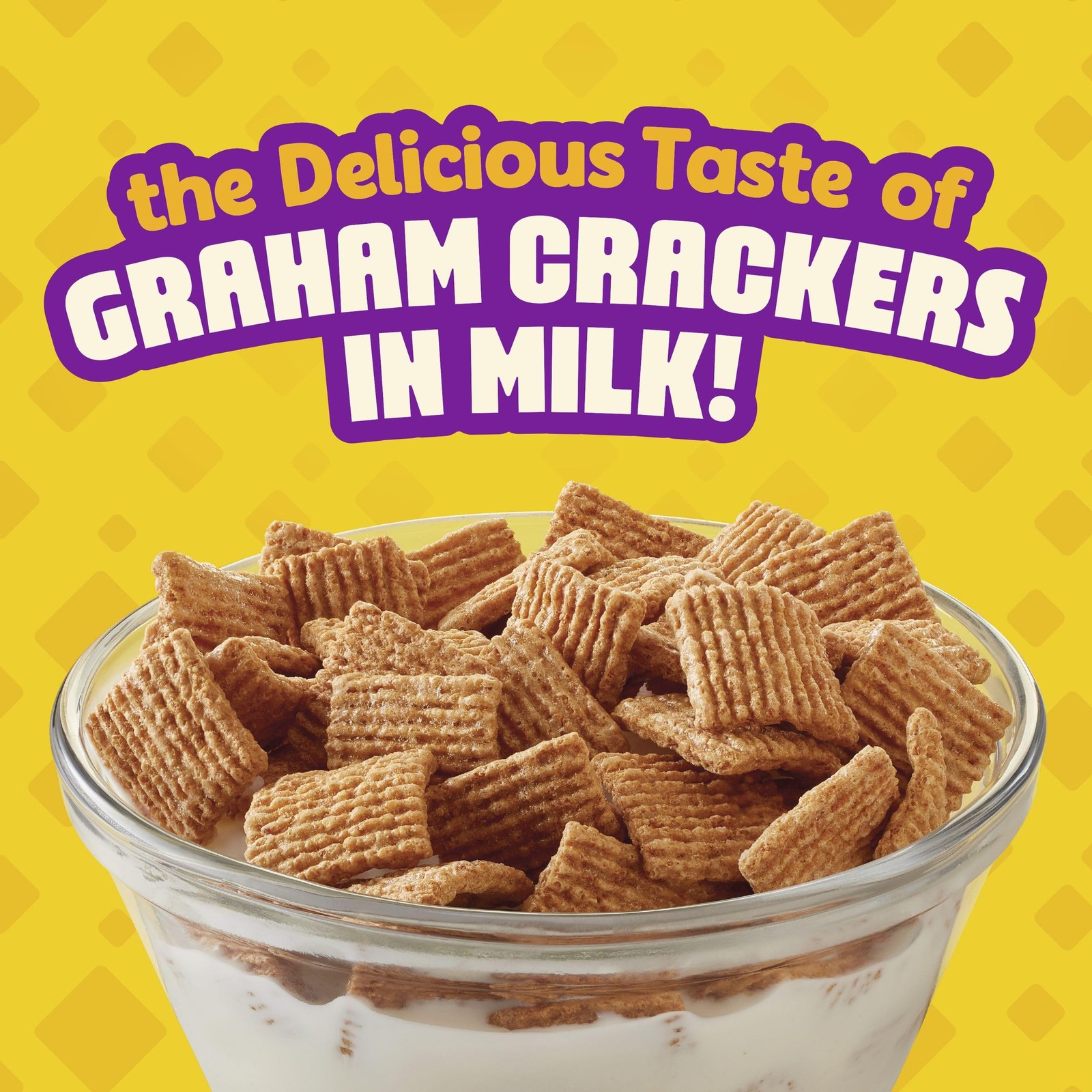 Golden Grahams Breakfast Cereal, Graham Cracker Taste, 18.9 Ounce (Pack of 1)