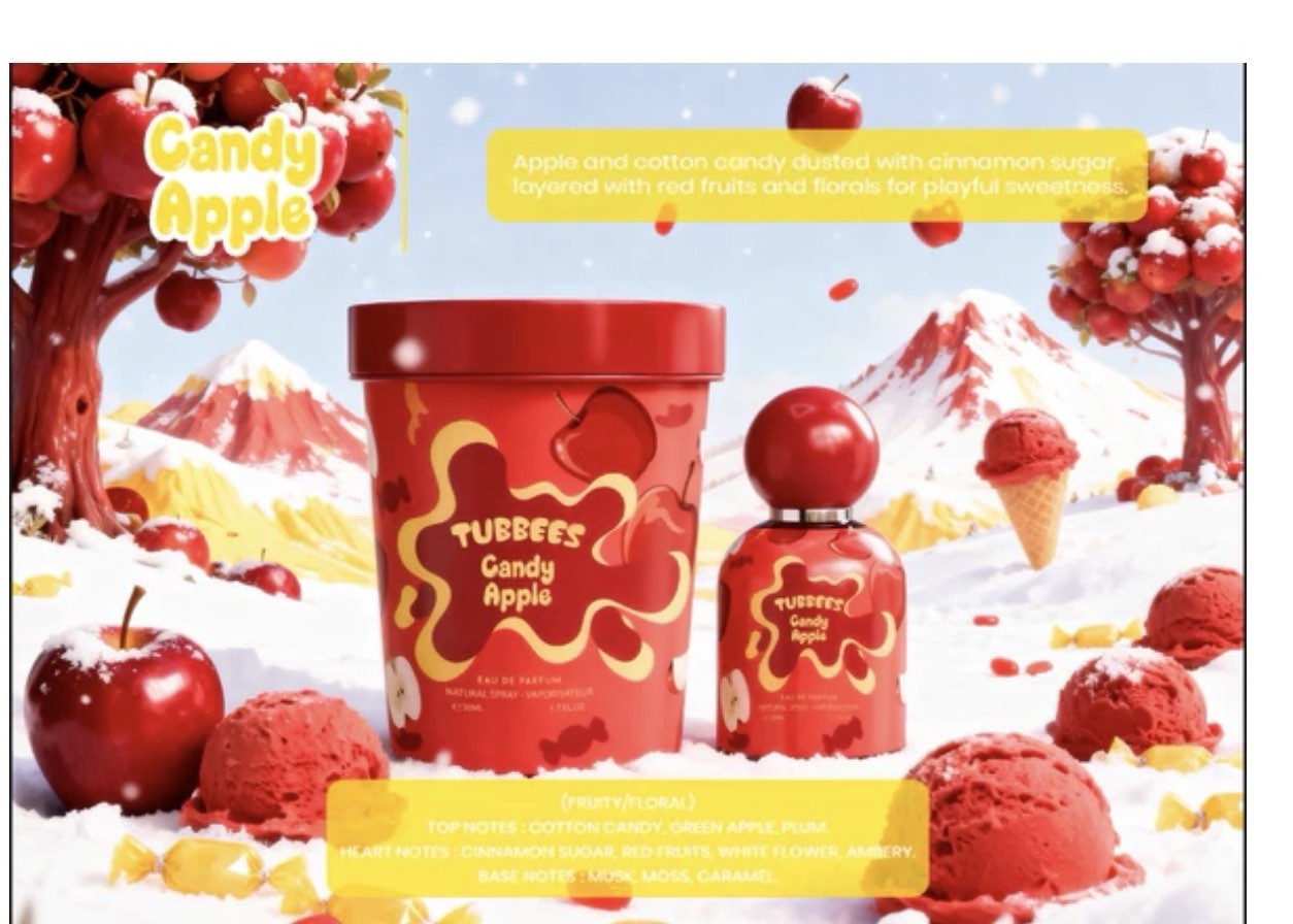 TUBBEES Candy Apple Other Sweets – Candy Apple & Apple Flavor