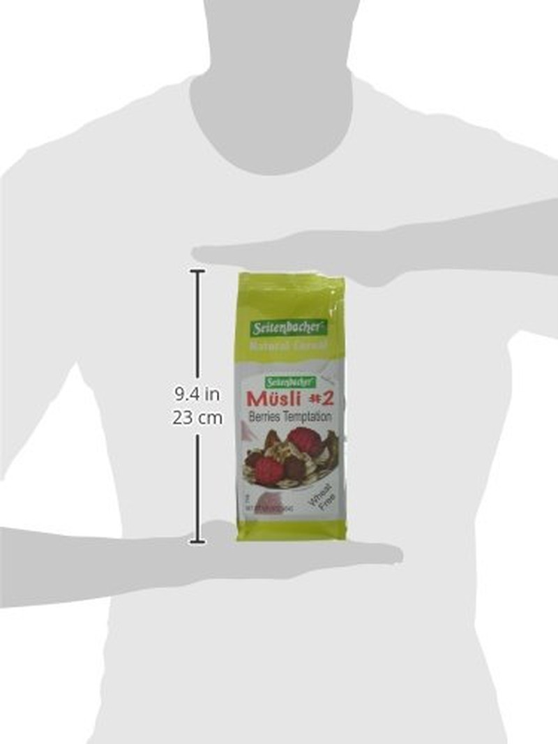 Muesli #2 Berries Temptation, 16 Onzas (Paquete De 6)