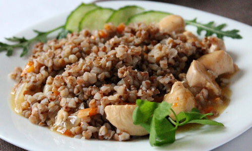 Skvira Gluten Free Buckwheat Groats Roasted 1.76 lb / 800 g