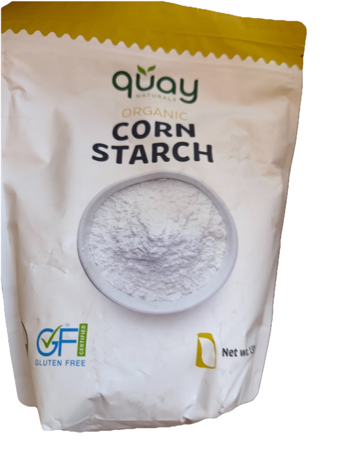 Organic Corn Starch, GlutenFree, Vegan, NonGMO 1.5 Pounds for Baking BB 10/2027