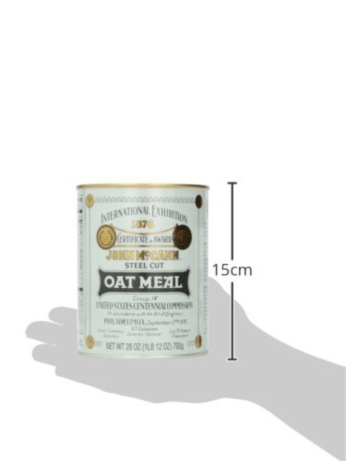 Wholesome Irish Oatmeal – 4 Pack of Traditional Steel Cut Oats, Gluten-Free