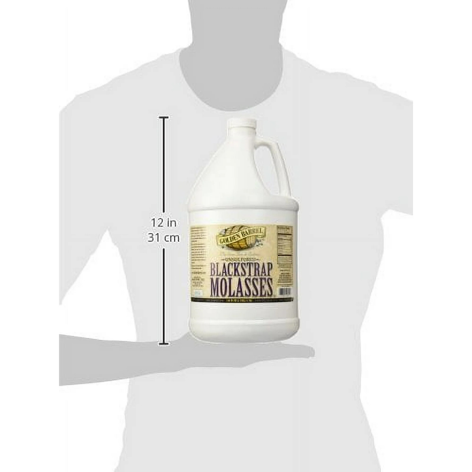 Unsulfured Blackstrap Molasses Jug