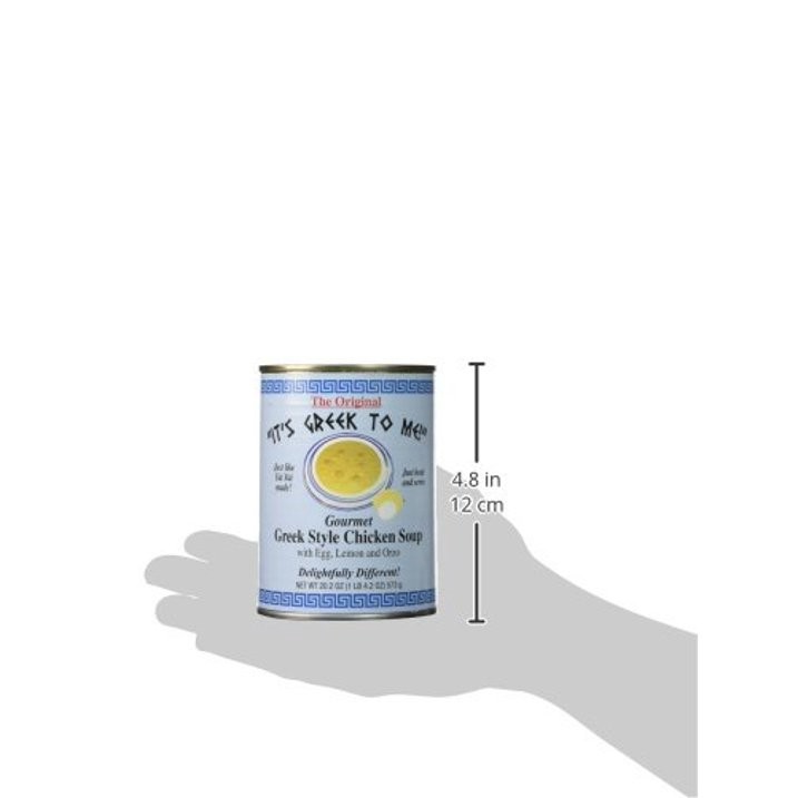 Its Greek To Me Foods Its Greek to Me Soup, 20.2 oz