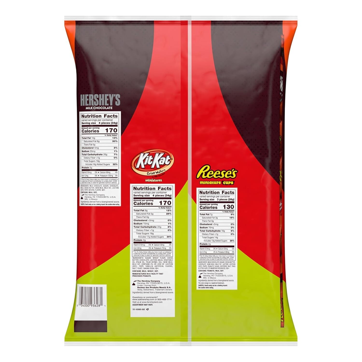 KIT KAT & REESE’S Bulk Chocolate Candy Variety – Perfect for Celebrations!