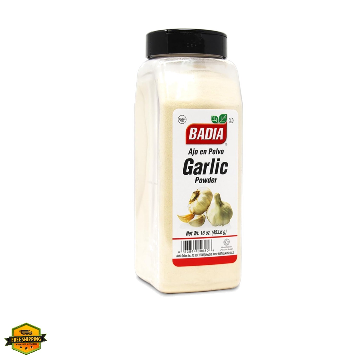Garlic Powder, 16 oz – Garlic Powder for Cooking, Seasoning & Spice Blends, …