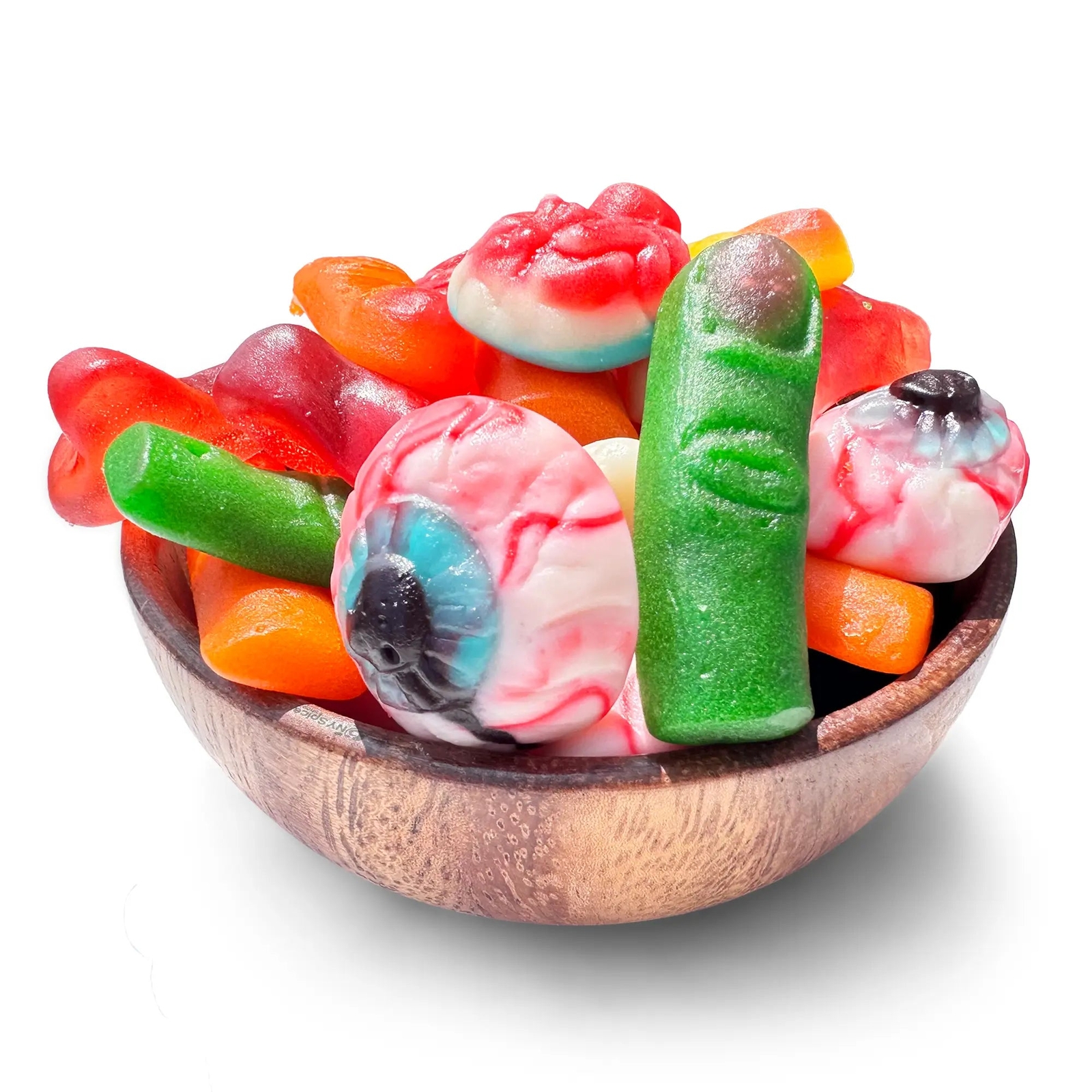 Gummies Soft Gummy Candies Missing Body Parts Shape FREE SHIP