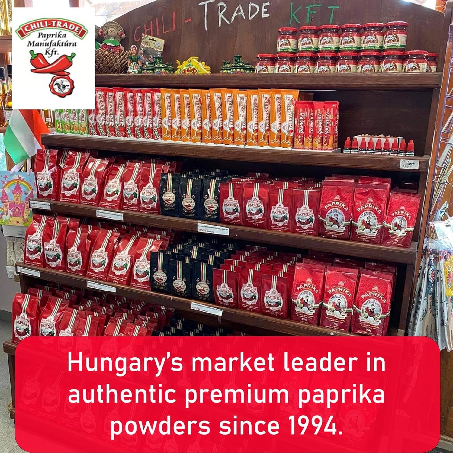 Authentic Hungarian Sweet Paprika 5.5oz – Elevate Your Cooking Experience