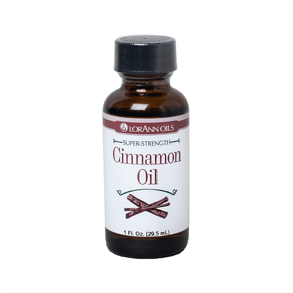 Super Strength Flavoring Oils for Candy Making & Baking – Cinnamon, 1 fl oz – Bo