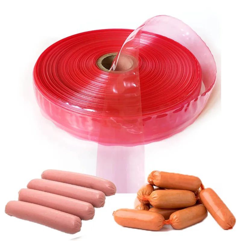 30 Meters Casings for Sausage Shell Wide 5cm Food Grade Hot Dog Plastic Inedible