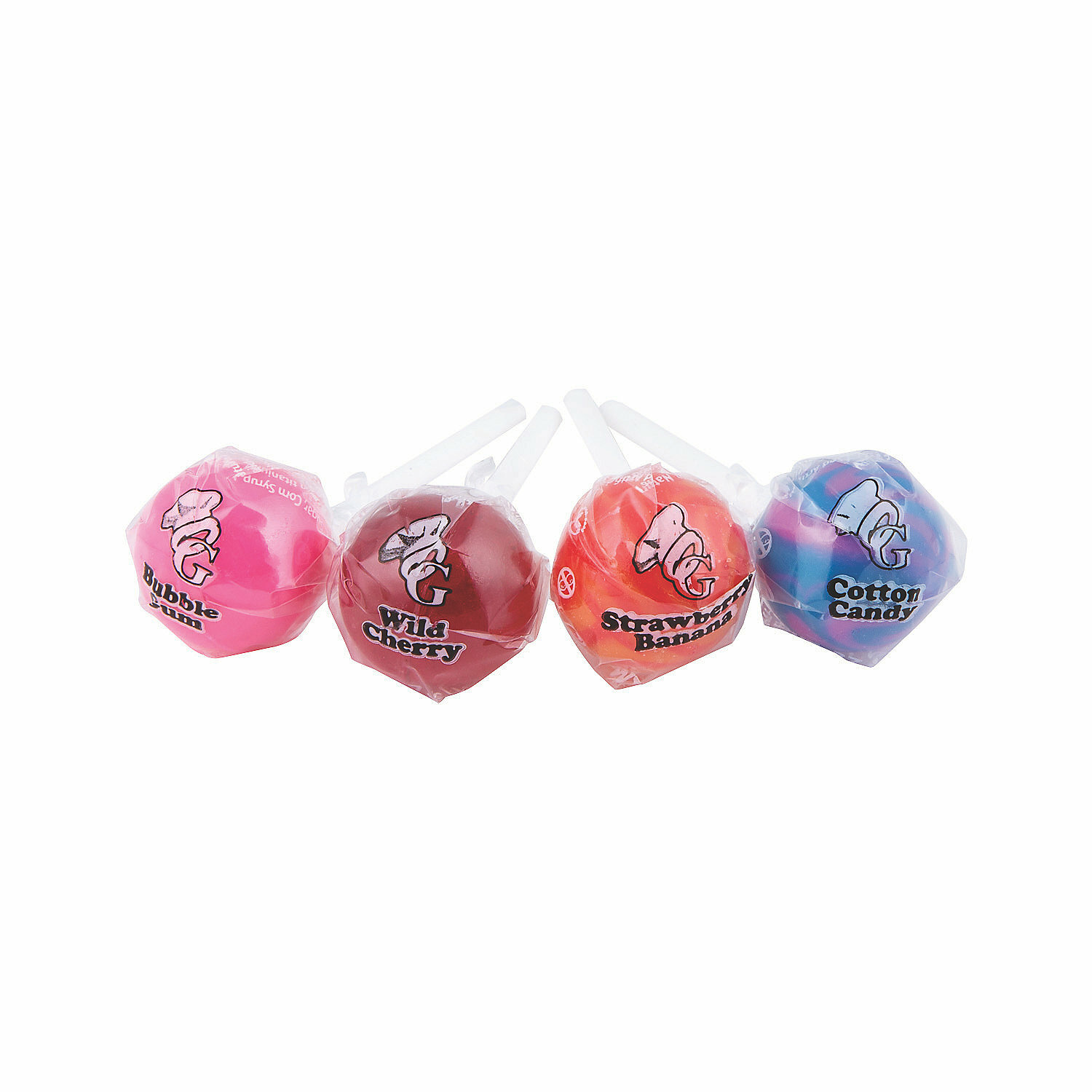 Original Gourmet Lollipops, Party Favors, 100 Pieces