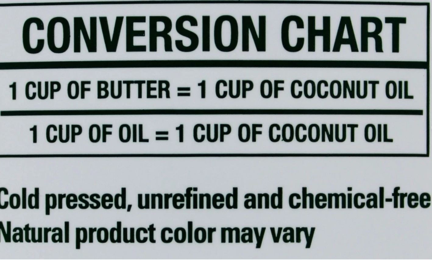 Kirkland 100% USDA Organic Coconut Oil Virgin Cold Pressed Unrefined, 84 FL OZ