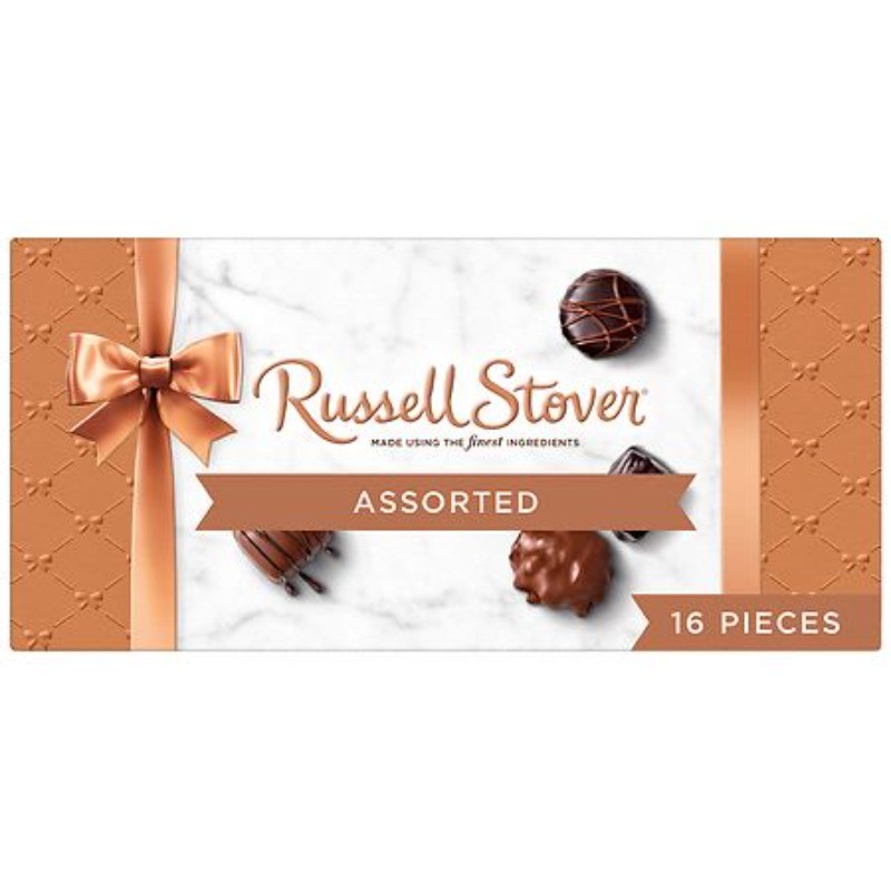 Gift Box Assorted Milk & Dark Chocolate 9.4 oz