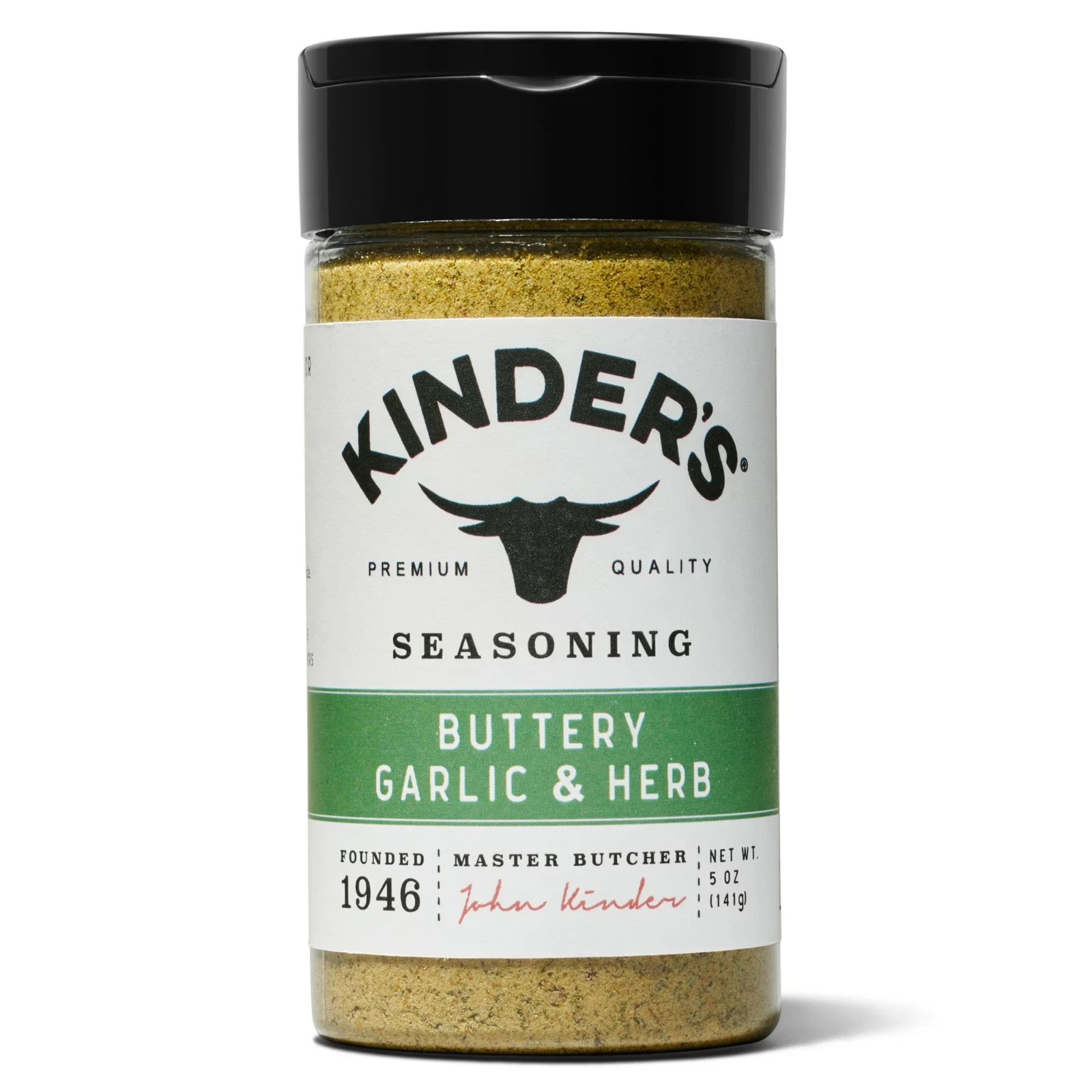 Kinder’s Buttery Garlic & Herb Seasoning, 5 oz…