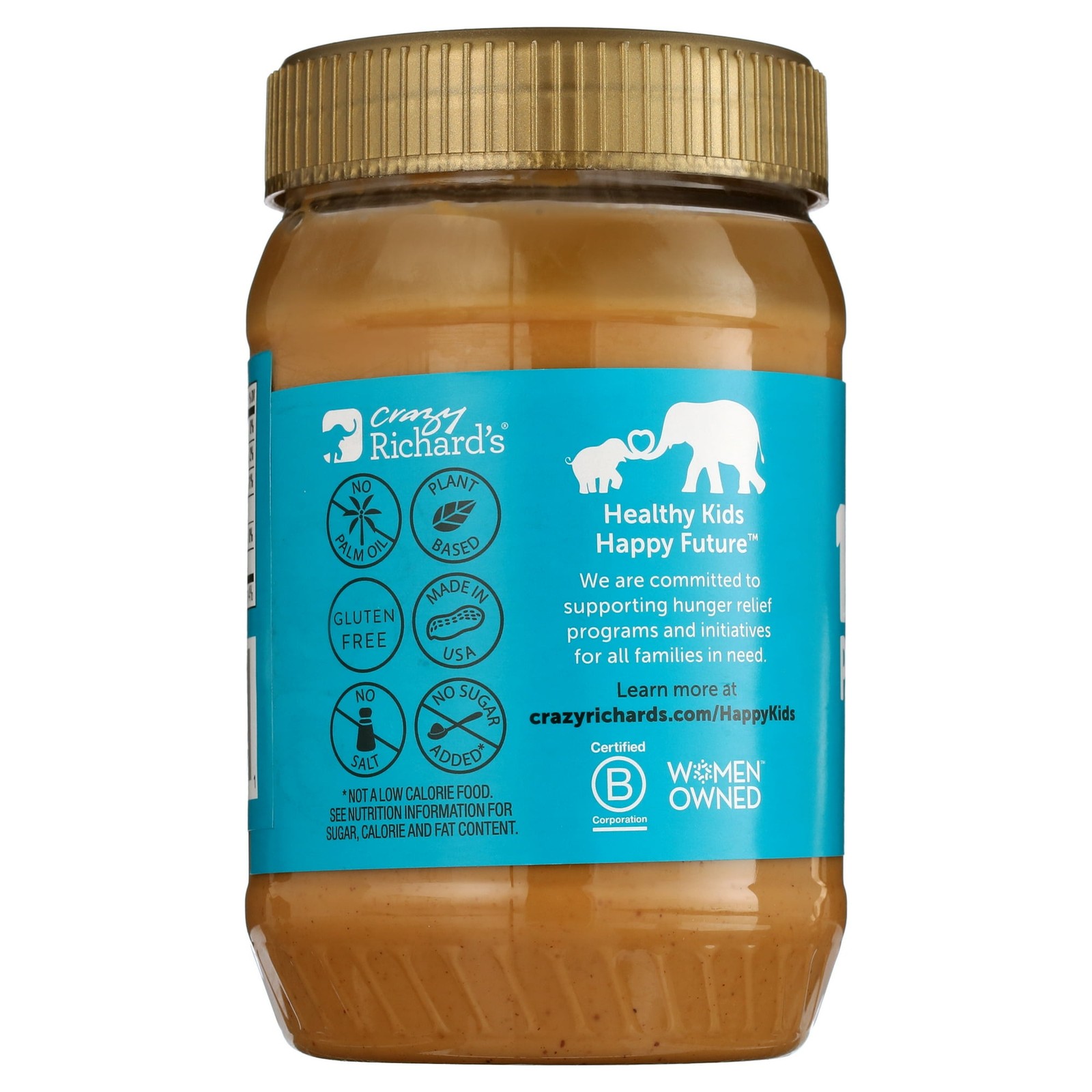 (2 pack) Crazy Richard’s All-Natural Creamy Peanut Butter, 16 oz…