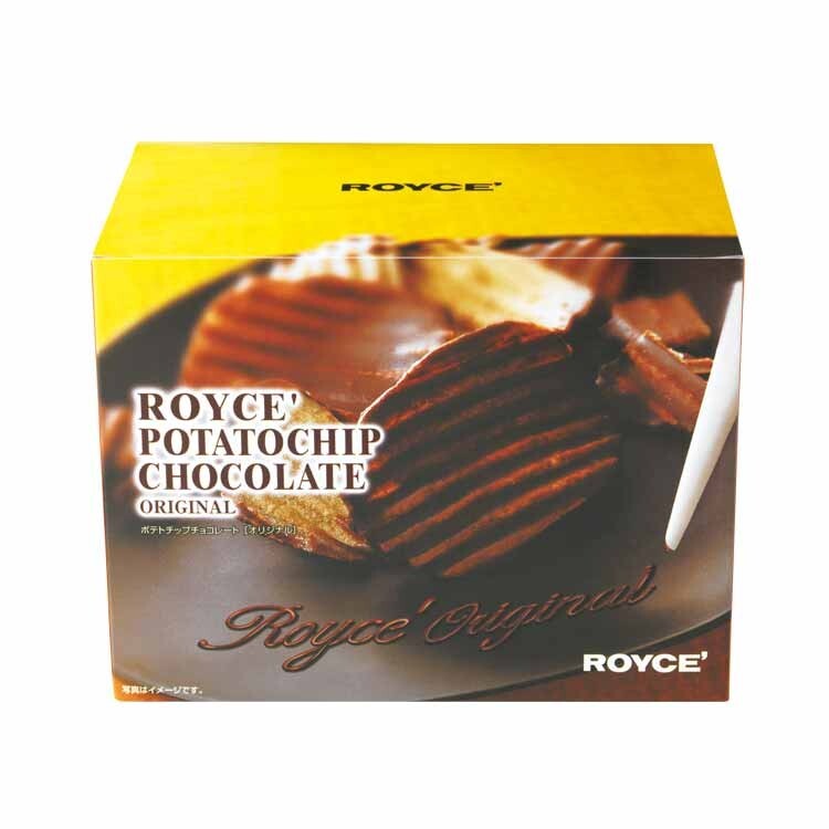 ROYCE’ potato chip chocolate famous souvenir F/S From Japan Hokkaido