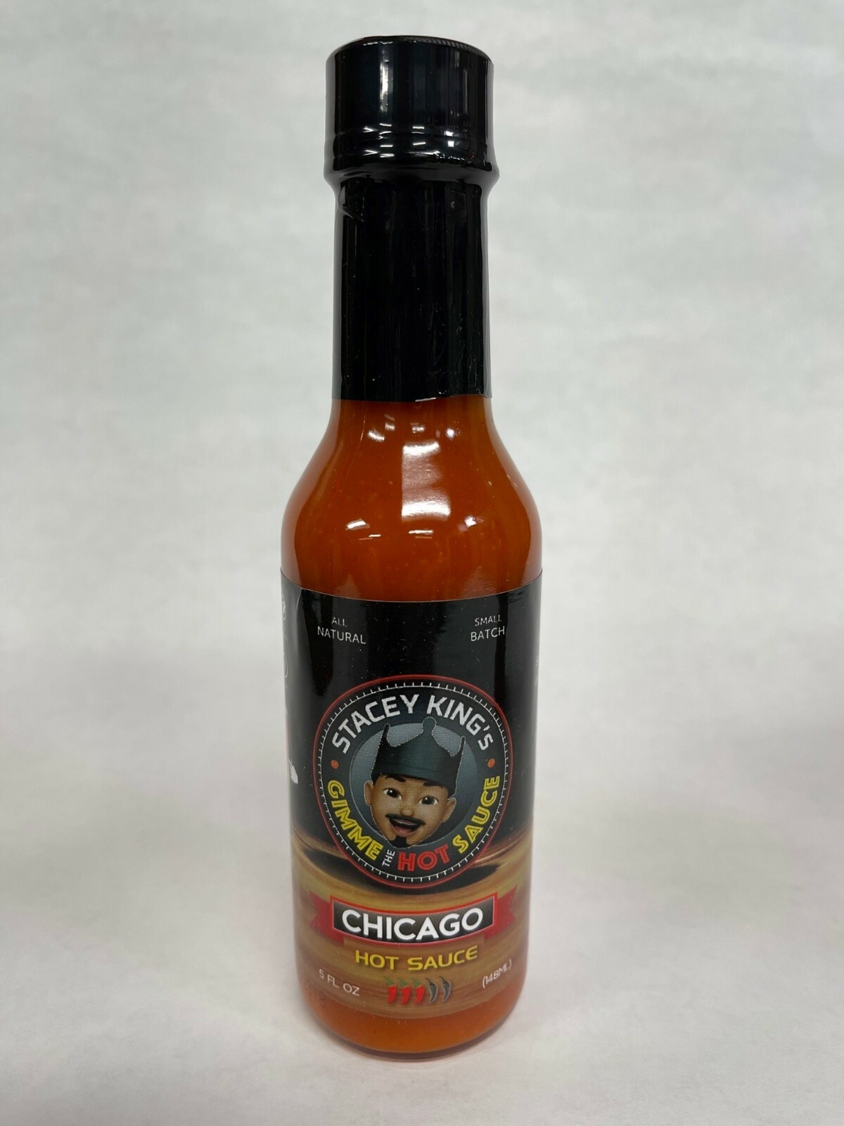 Stacey King’s «Gimme the Hot Sauce» Chicago Style Hot Sauce